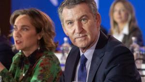 Feijóo es reivindica després del gir  de les pensions i carrega contra Vox