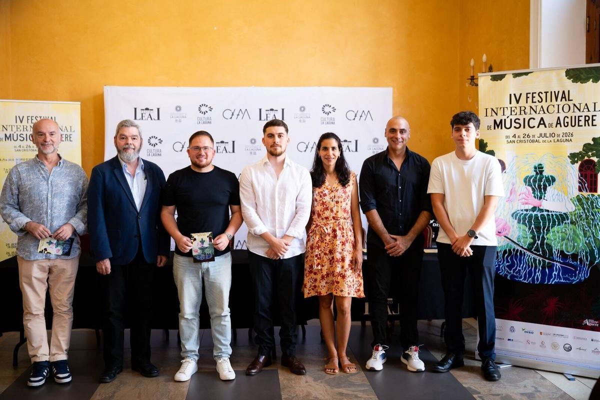 Presentación del Festival Internacional de Música de Aguere.