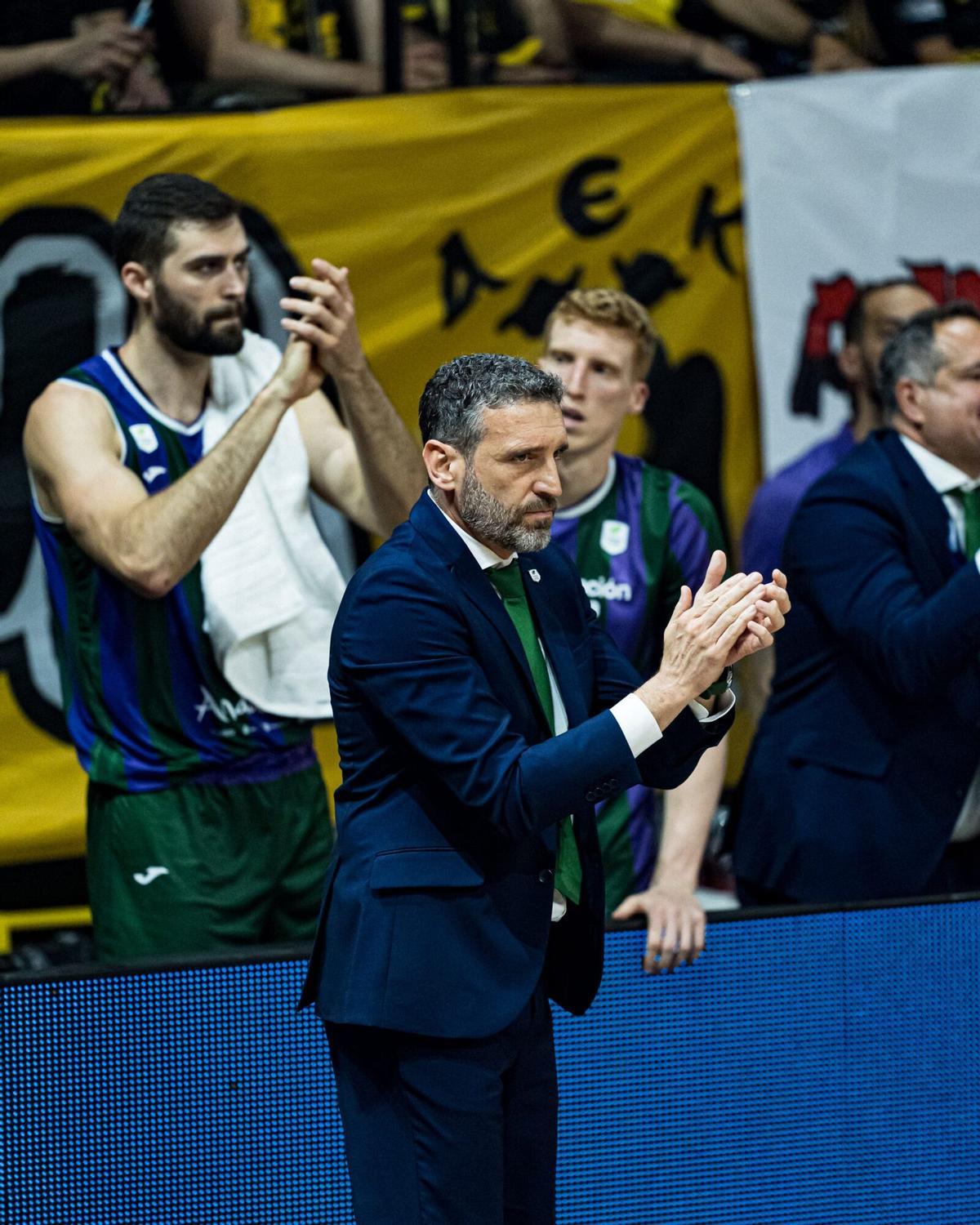 Final Four de la BCL 2025: semifinal AEK - Unicaja
