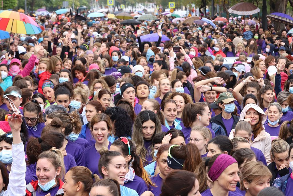 Carrera de la Mujer Murcia 2022: Salida y recorrido