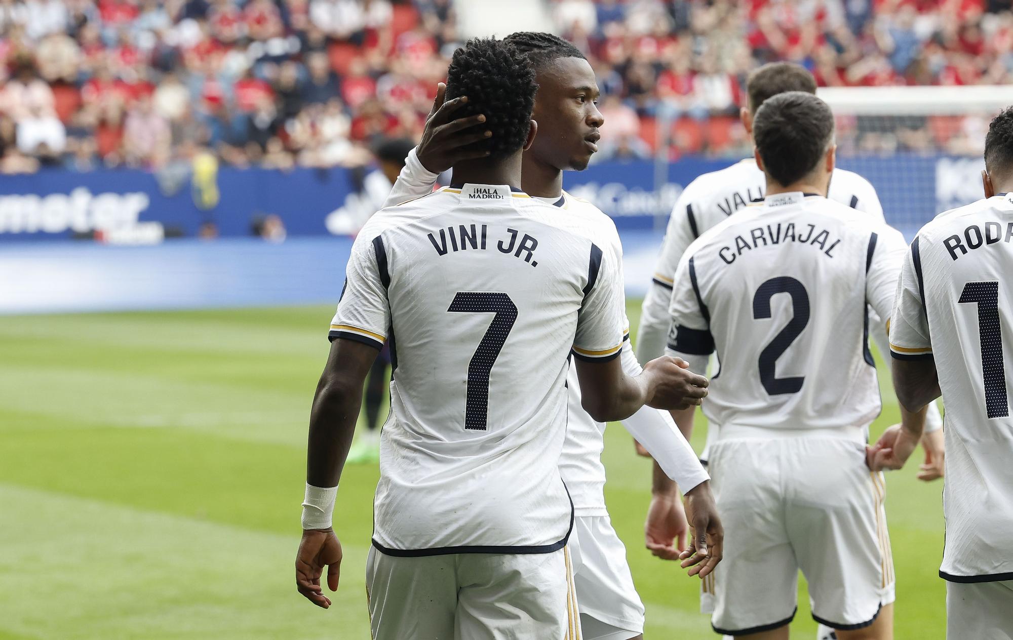 Osasuna  vs  Real Madrid