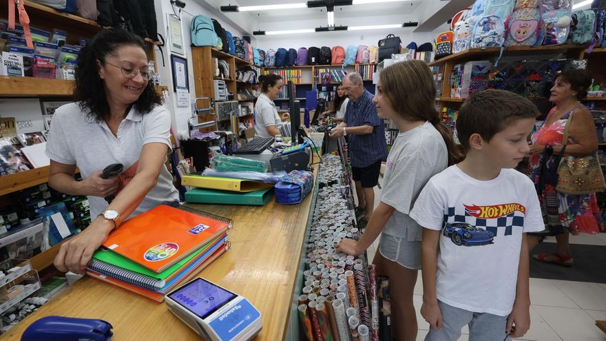 Vuelta al cole en Ibiza: Adiós a las tabletas, vuelven los libros de texto