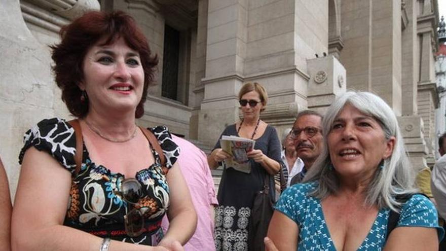 La hermana de Puig Antich confía en lograr que la justicia impute al suegro de Gallardón