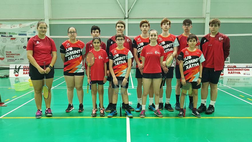 El Bádminton Xàtiva se alza con 5 medallas en el Master Autonómico