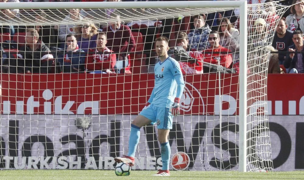 Sevilla - Valencia, en imágenes