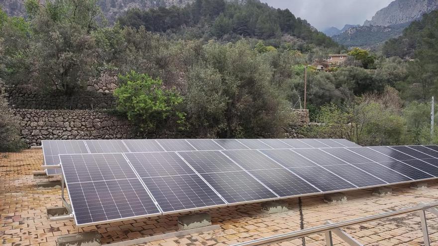 Transición energética en Mallorca: El Consell quiere que las placas solares estén en el suelo en la zona de huertos de Sóller