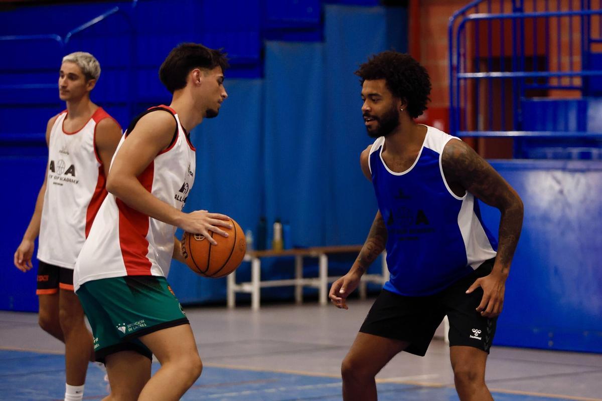 El campus Alley Oop de baloncesto, en imágenes