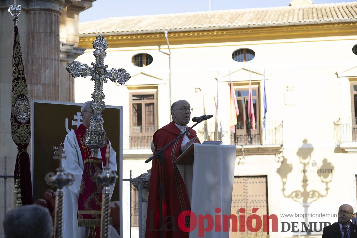 Así se ha vivido en Caravaca la XXXIX Peregrinación Nacional de Hermandades y Cofradías de la Vera Cruz