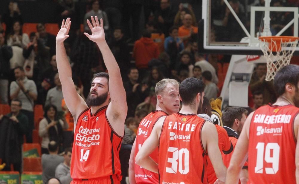 Las imágenes del Valencia Basket - Tecnyconta Zaragoza