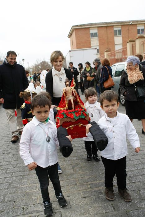 Procesiones en la guardería Virgen de la Concha