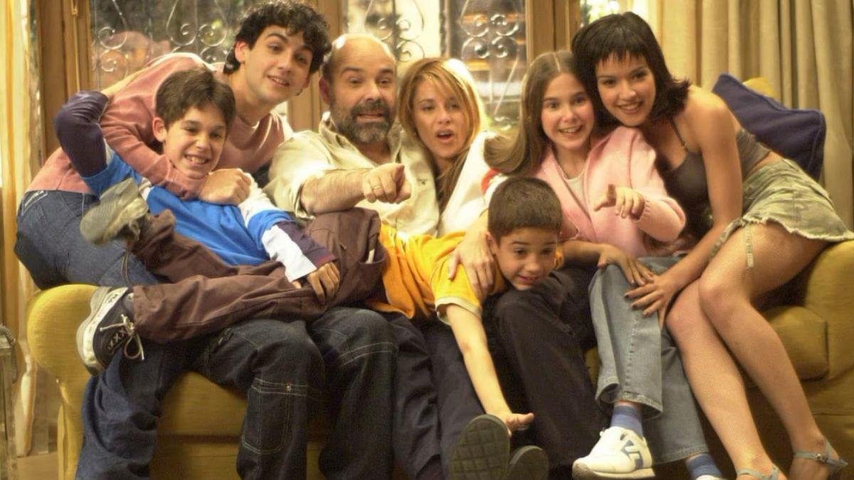 Fotograma de 'Los Serrano'