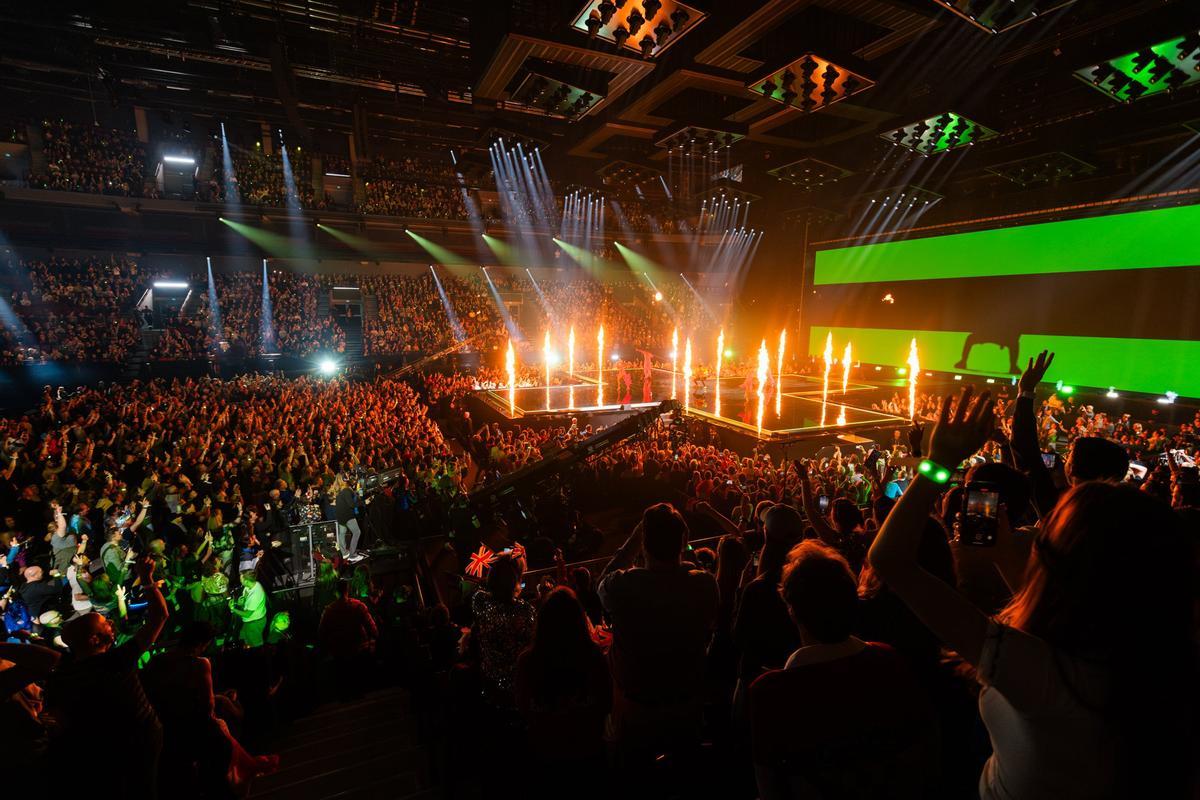 Estadio Malmö Arena en Eurovisión 2024