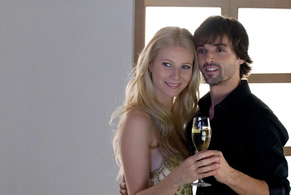 En 2006, Gwyneth Paltrow y Ángel Corella nos felicitaron las fiestas brindando con Freixenet.