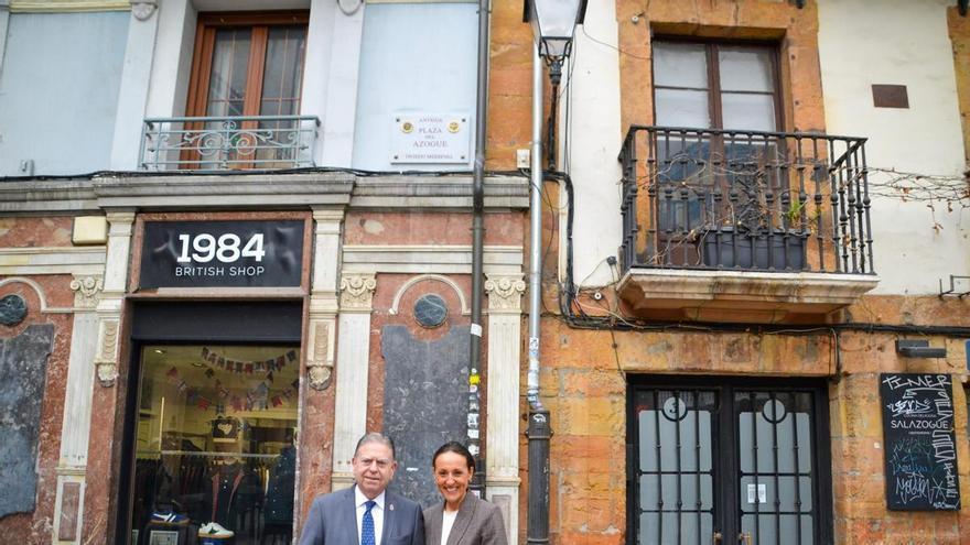 El Oviedo medieval vuelve a tomar las calles: "Este trabajo contribuye a conservar nuestro patrimonio histórico y cultural"