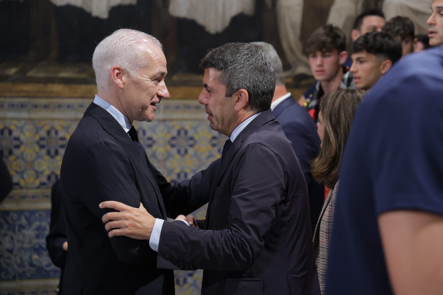 Todas las fotos de la rúa del Levante UD por su ascenso a Primera División