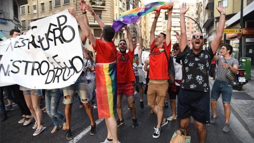 Zaragoza y otra treintena de ciudades conmemorarán el Día Orgullo