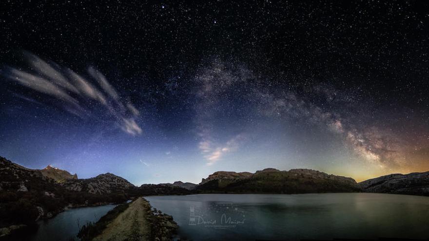 David Maimó Lázaro, el guardián de los cielos nocturnos de Mallorca