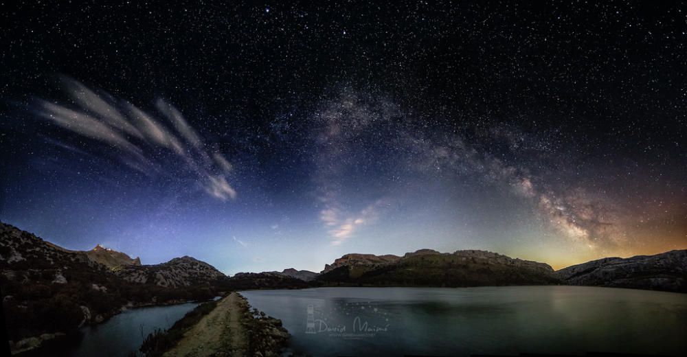 David Maimó Lázaro, el guardián de los cielos nocturnos de Mallorca