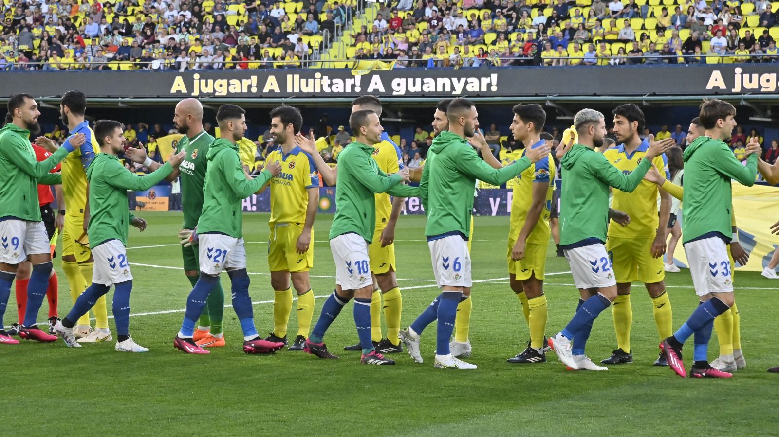 Galería | Las mejores imágenes del Villarreal - Betis