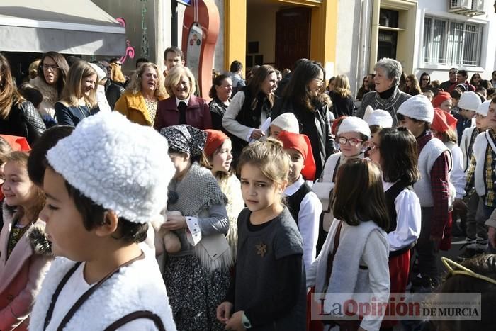 Pastorcillos en la Iglesia de San Antón