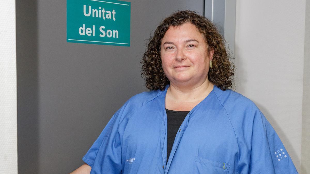 OLA DE CALOR MALLORCA | Mónica de la Peña, neumóloga de la Unidad del Sueño de Son Espases: «Es peor dormir mal que tener el aire acondicionado encendido toda la noche»