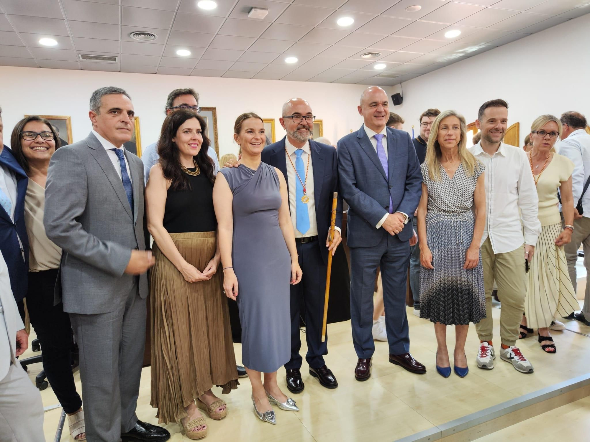 Galería de imágenes de la toma de posesión de Vicent Roig como alcalde de Sant Josep