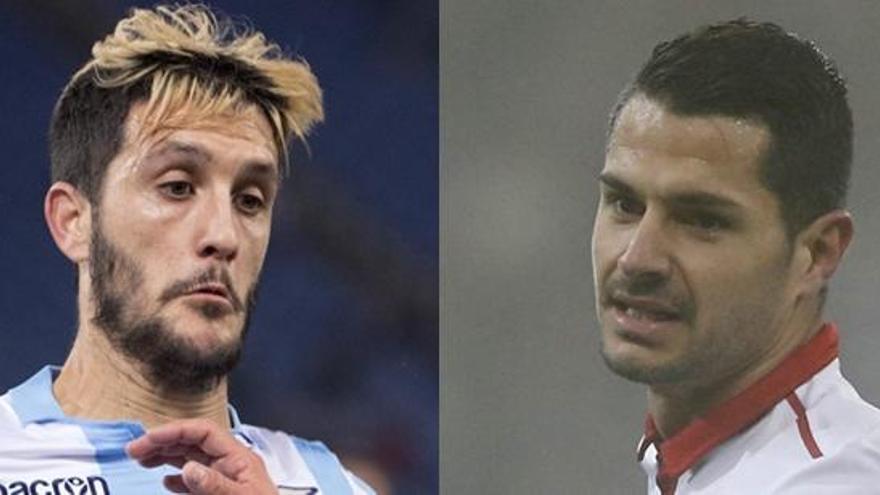 Luis Alberto y Vitolo.