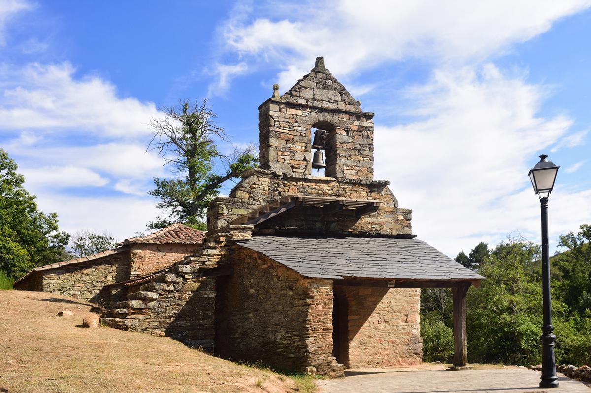 Ufones es un pueblo perdido en la comarca de Aliste, en Zamora.