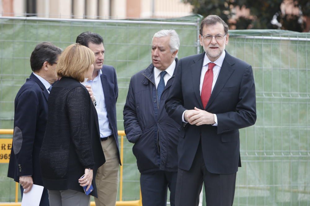 Rajoy arranca la campaña en Alicante