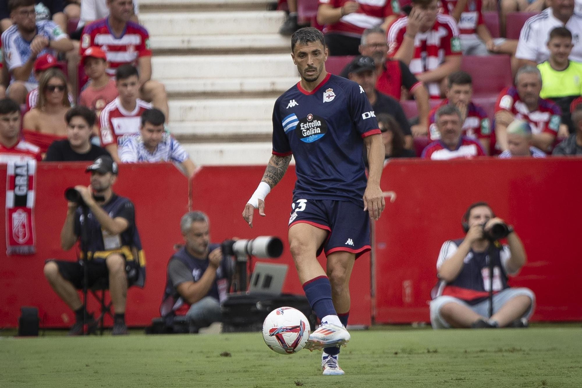 1-1 | Las Imágenes del Granada -Deportivo