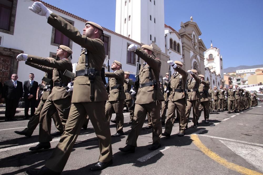 Ángel Víctor Torres, en Candelaria