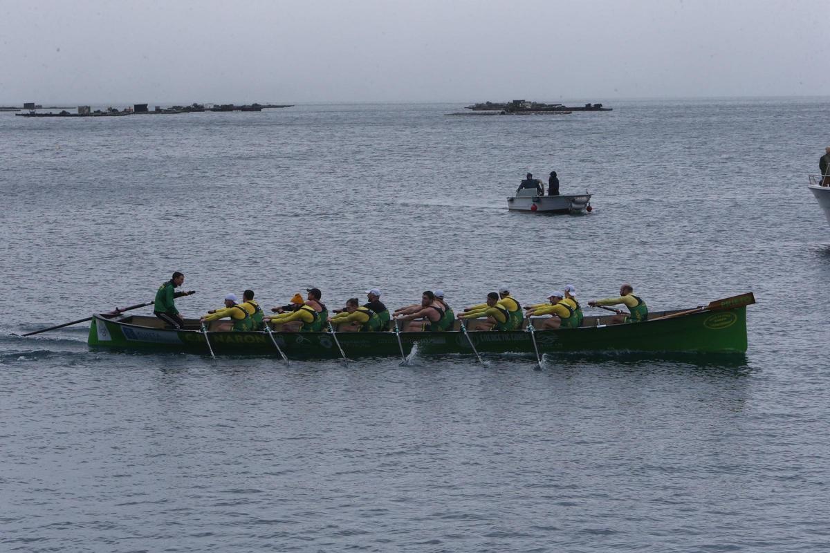 El X Memorial Pepe O Ruso de traineras en imágenes