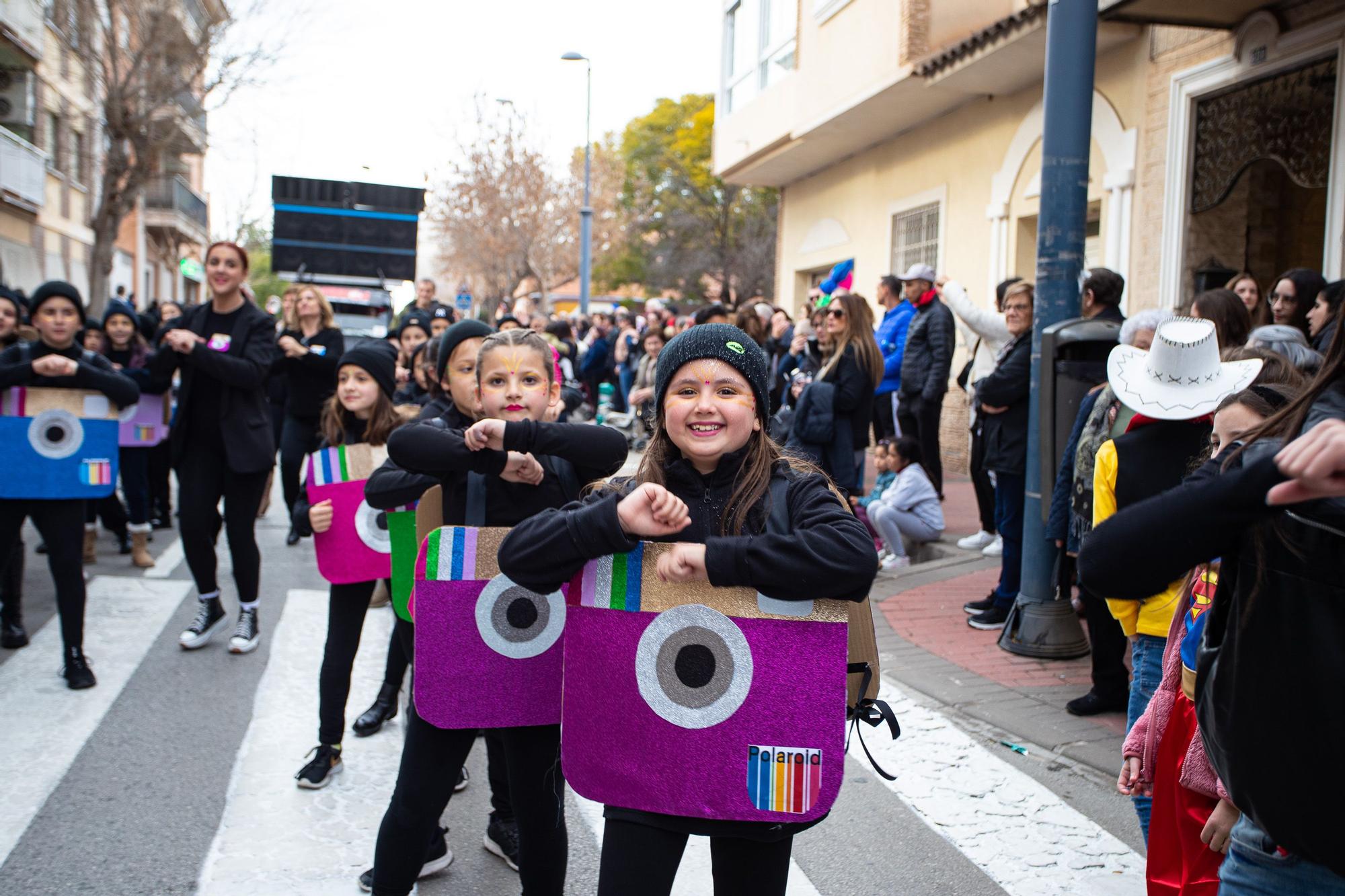Desfile de Carnaval infantil en Cabezo de Torres