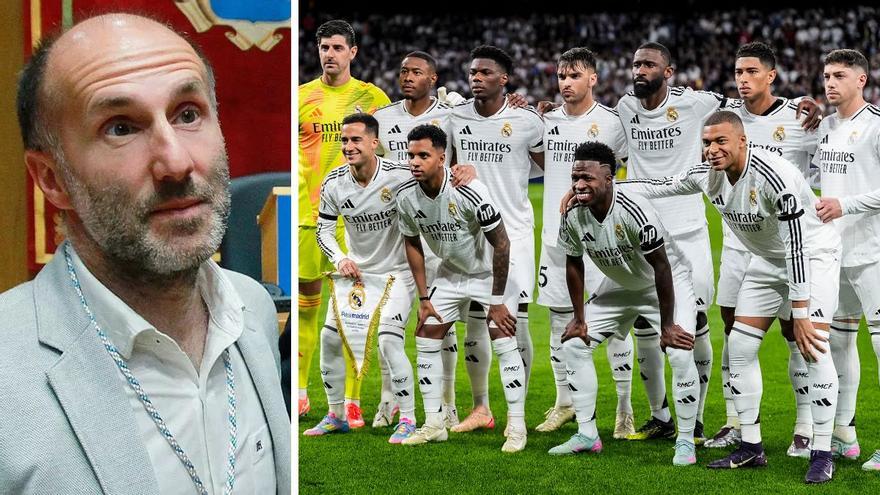 Gonzalo Pérez Jácome, alcalde de Ourense: &quot;Llamar jugadores negros a jugadores negros no es racista&quot;