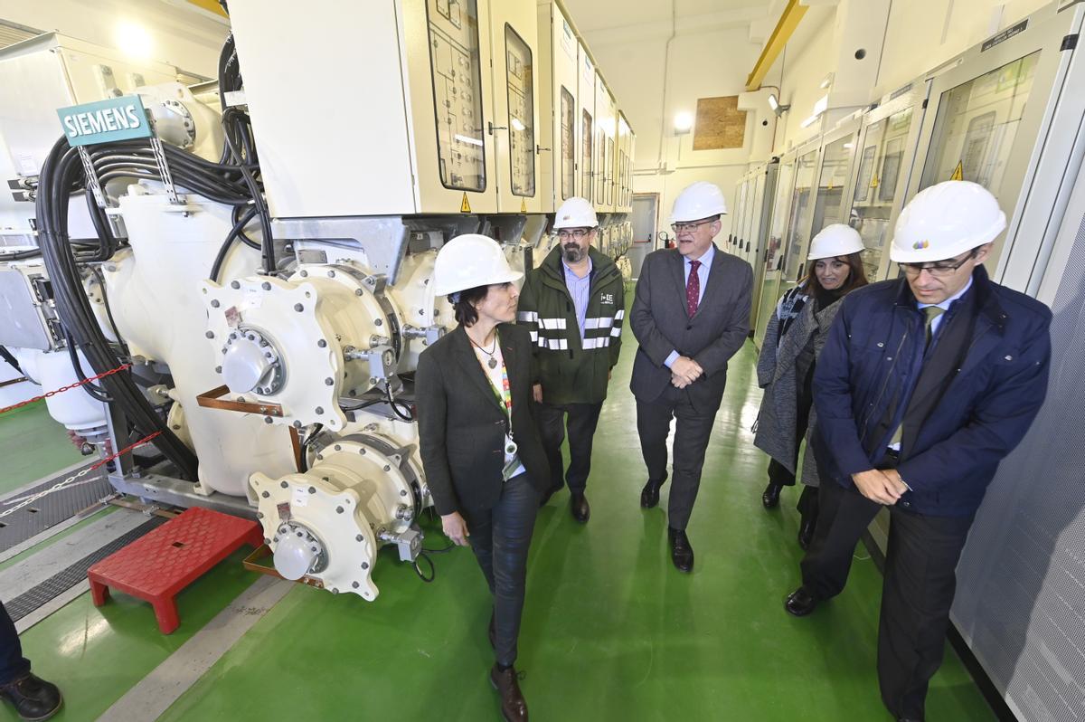 El president recorrió las instalaciones en las que se han invertido 18 millones.