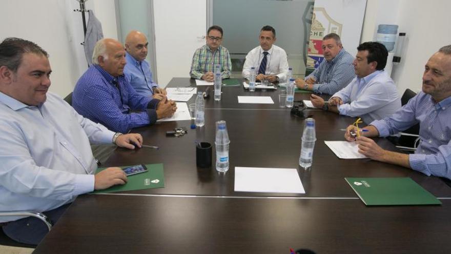 La última reunión de la Fundación del Elche