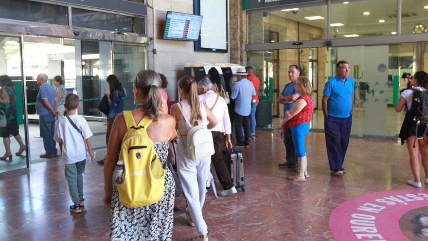 Los retrasos en los servicios ferroviarios persisten en el inicio del nuevo curso