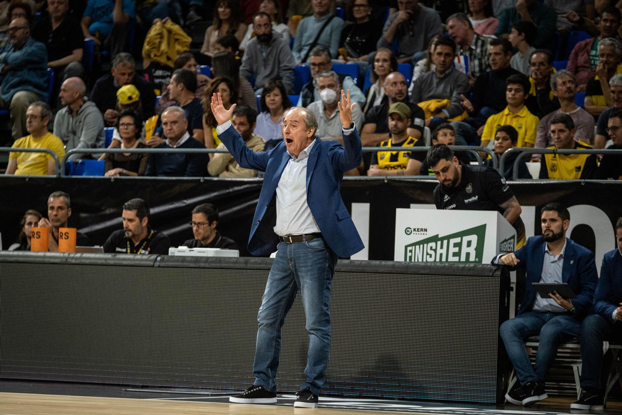 Liga Endesa: Lenovo Tenerife - Valencia Basket