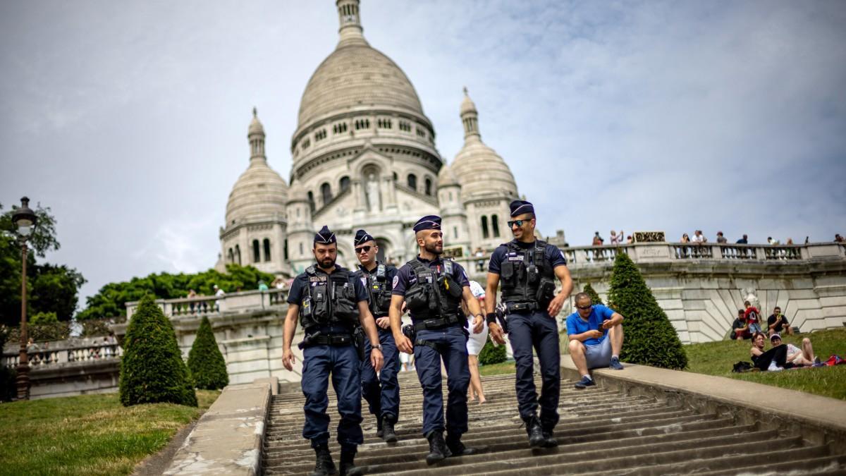 París, se blinda ante la ceremonia