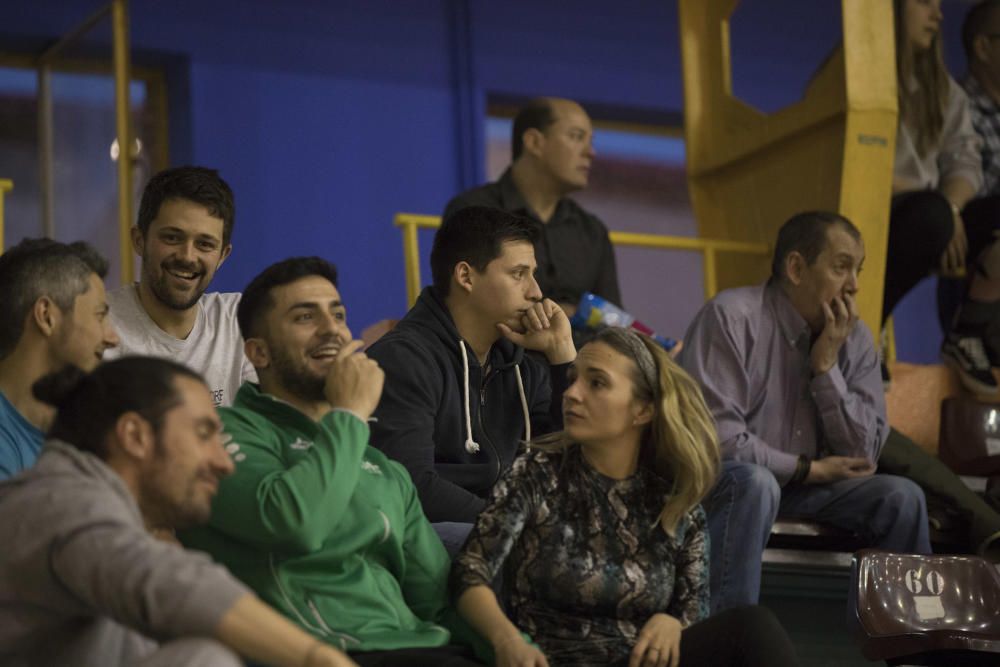 Balonmano Zamora-Amenabar Zarautz