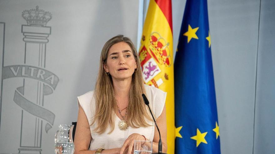 Aagesen anuncia ayudas de 80 millones para municipios afectados por los incendios