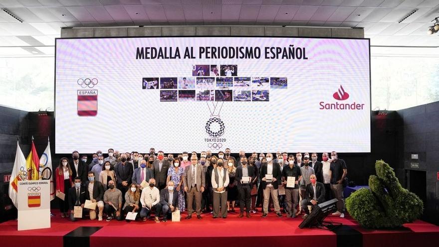 El COE reconoce la labor de La Opinión de Málaga y El Día, diarios de Prensa Ibérica, en los Juegos de Tokio 2020
