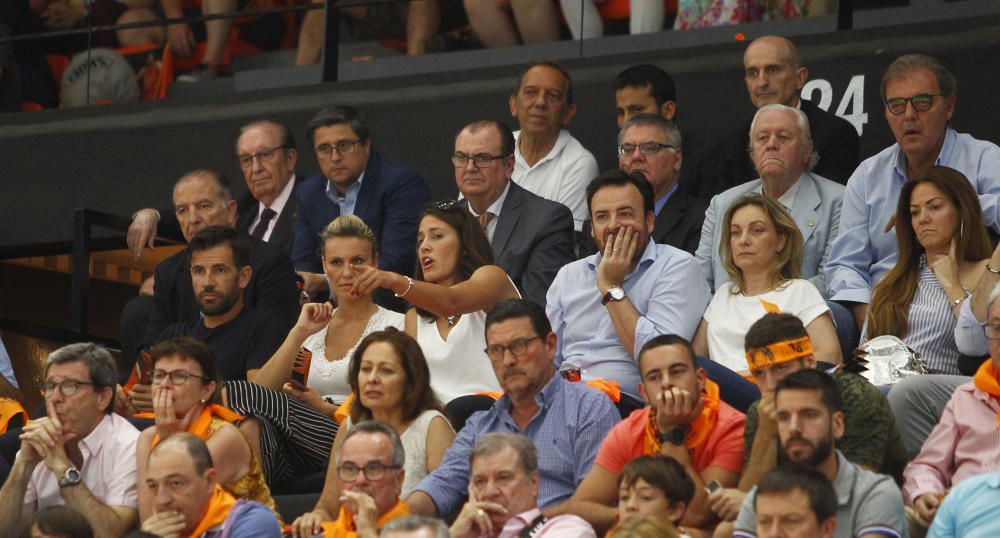 Valencia Basket - Real Madrid, en imágenes