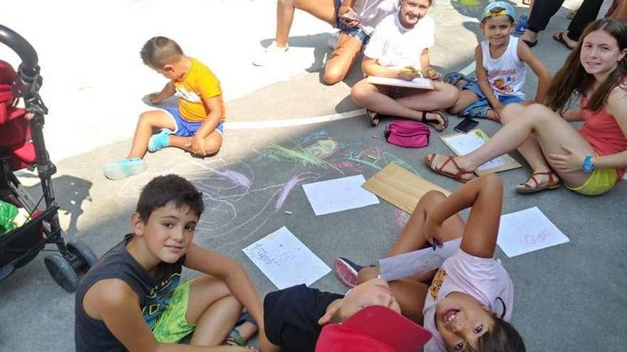 Los niños toman la calle esta semana en Oleiros