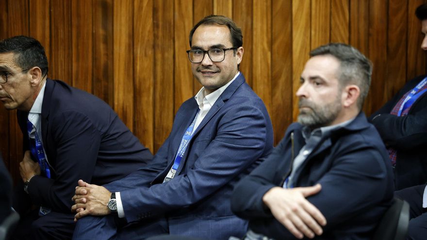 Daniel Díaz, nuevo consejero del CD Tenerife: &quot;Estamos obligados a entendernos&quot;