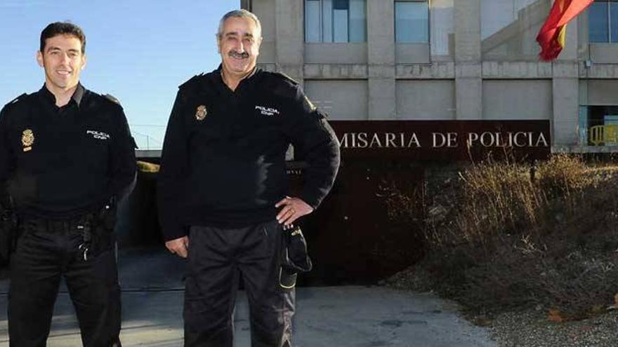 La policía hace 2.534 servicios humanitarios y asistenciales en Extremadura