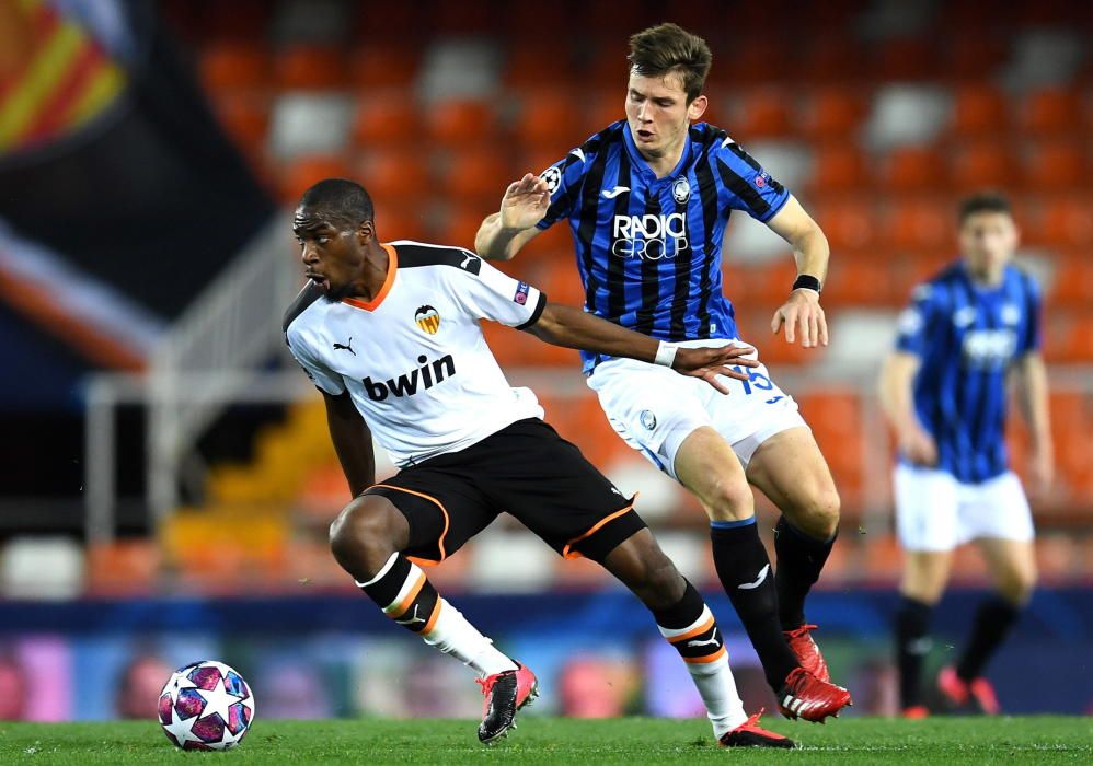 Valencia CF - Atalanta: las mejores fotos