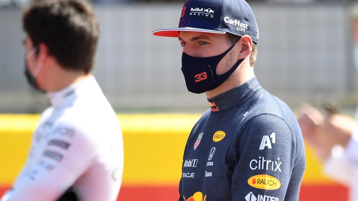 Max Verstappen, piloto neerlandés de F1