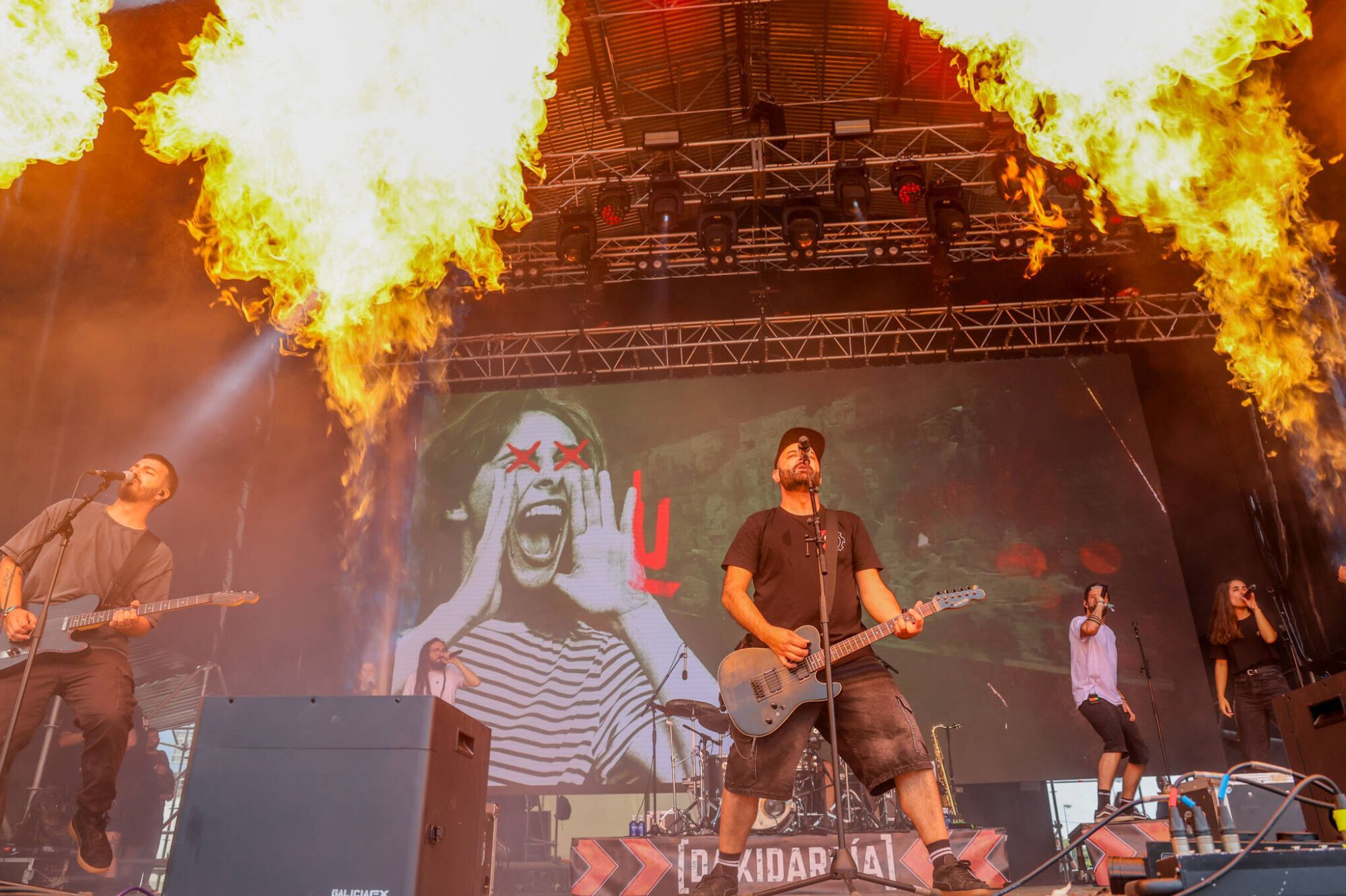 Así se vivió el festival Revenidas 2025 en Vilaxoán