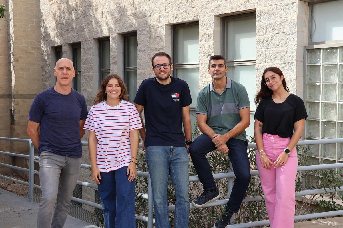 Grupo de trabajo del Departamento de Producción Vegetal y Microbiología de la UMH